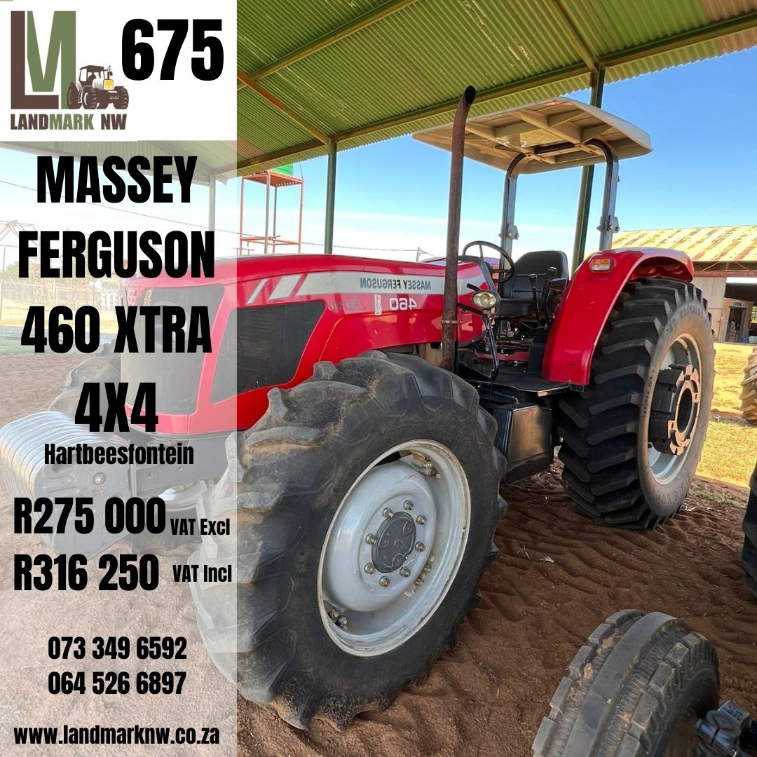 Tractors Landmark Noordwes Pty Ltd