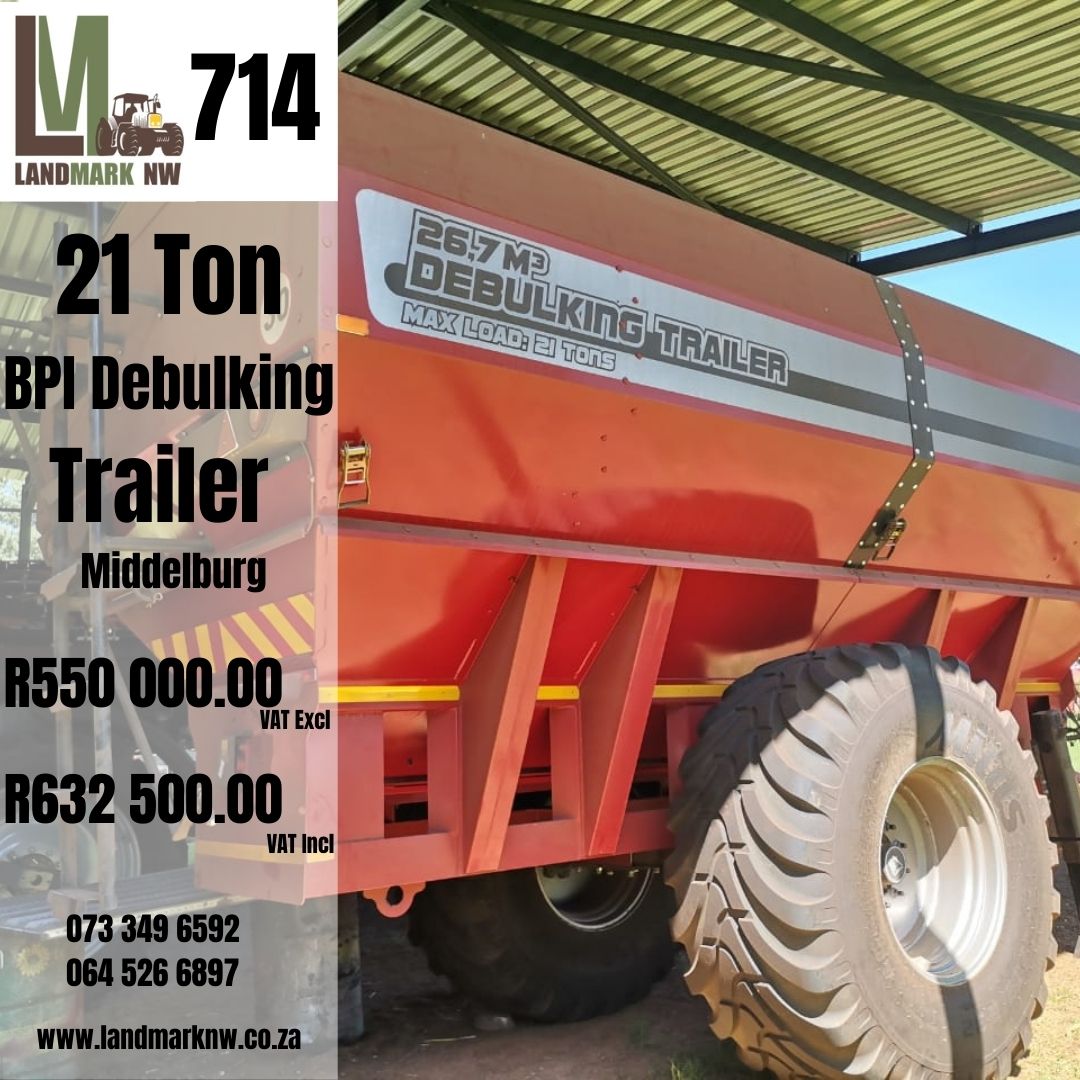Trailers – Landmark Noordwes Pty Ltd